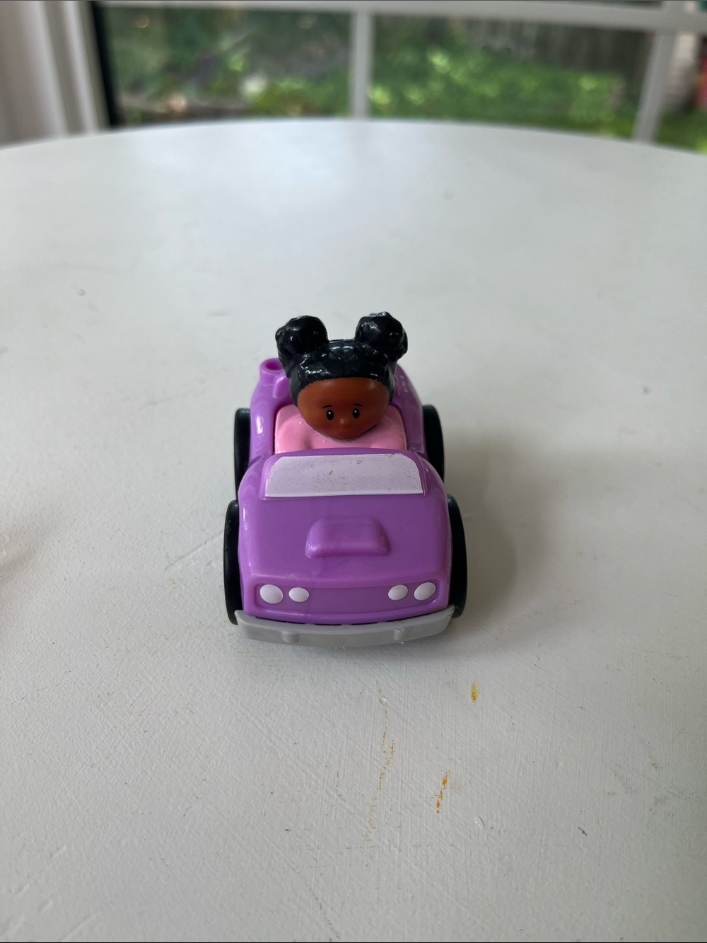 3/$20 💛Little People Purple Tessa girl wheelies